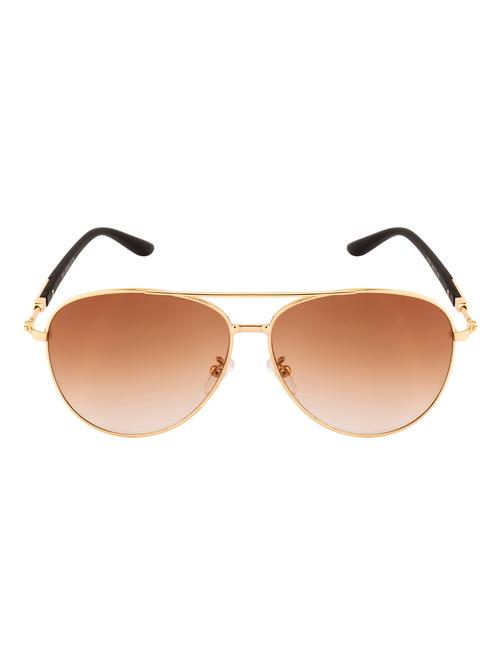 real madrid unisex aviator sunglass (rma-87207_brn) size-64-15-135 - 17548305 - Very Small Image - 1