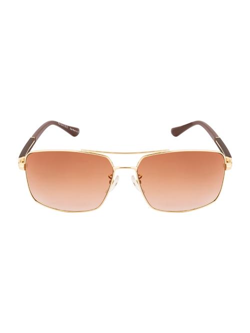 real madrid unisex aviator sunglass (rma-2978_brn) size-64-14-136 - 17548311 - Very Small Image - 1