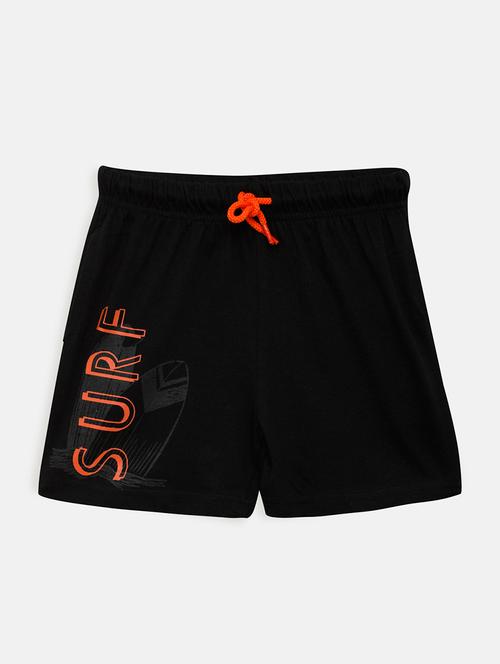 black cotton shorts & three fourth - 17548907 - Very Small Image - 1