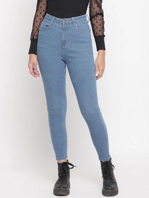high rise slim fit jeans - 17549052 - Very Small Image - 1