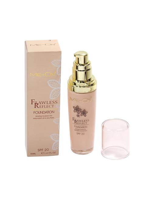 me-on flawless reflect light infusing foundation spf 20 - 17549664 - Very Small Image - 1