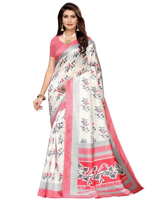 conversational printed saree - 17550873 - Very Small Image - 1