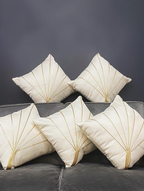 florida decorative throw pillow/cushion covers (off white, 16x16) - set of 5 - 17551114 - Very Small Image - 1