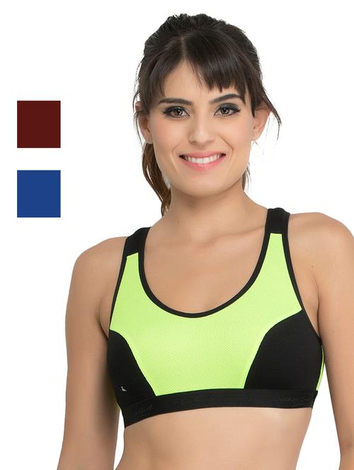 set of 3 sports bra - 17551607 - Very Small Image - 1