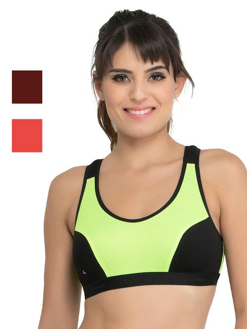 set of 3 sports bra - 17551608 - Very Small Image - 1