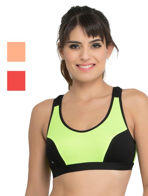 set of 3 sports bra - 17551613 - Very Small Image - 1