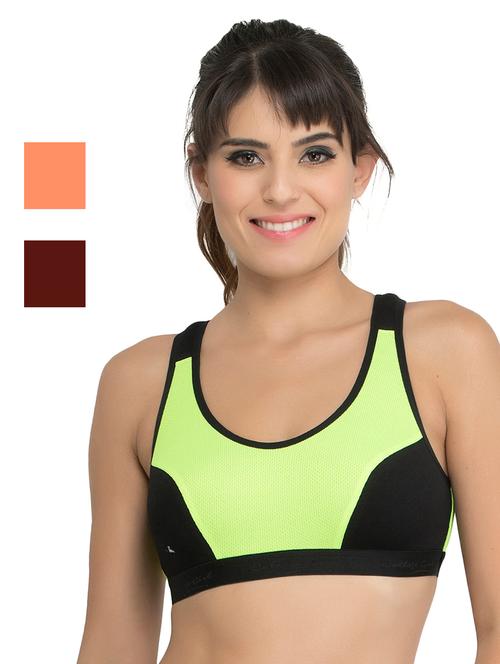 set of 3 sports bra - 17551615 - Very Small Image - 1