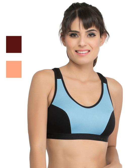set of 3 sports bra - 17551619 - Very Small Image - 1