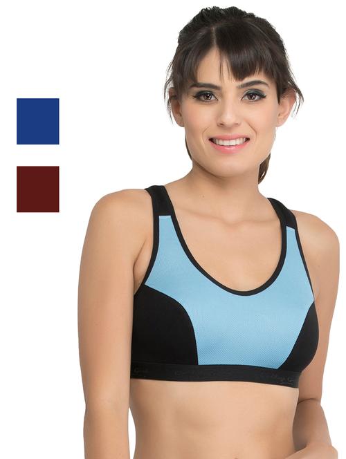 set of 3 sports bra - 17551624 - Very Small Image - 1