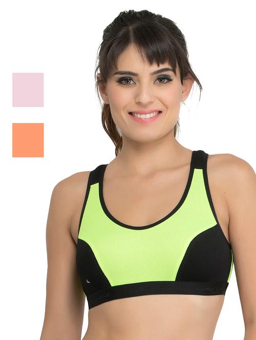 set of 3 sports bra - 17551625 - Very Small Image - 1