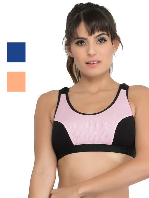 set of 3 sports bra - 17551627 - Very Small Image - 1