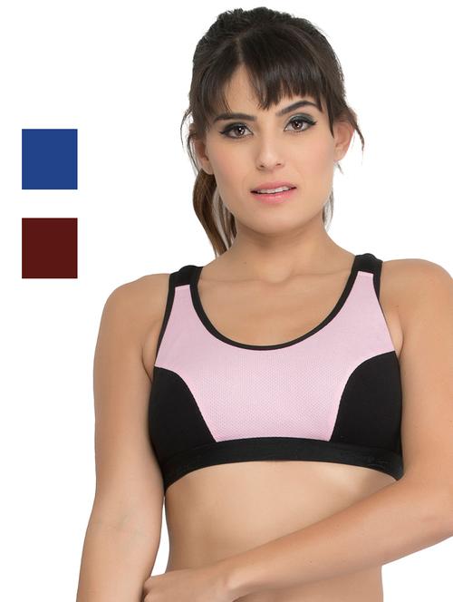 set of 3 sports bra - 17551631 - Very Small Image - 1