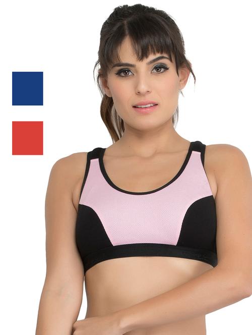 set of 3 sports bra - 17551633 - Very Small Image - 1