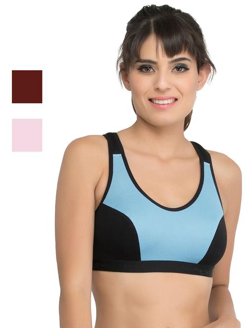 set of 3 sports bra - 17551636 - Very Small Image - 1