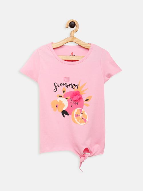 pink cotton top - 17552259 - Very Small Image - 1