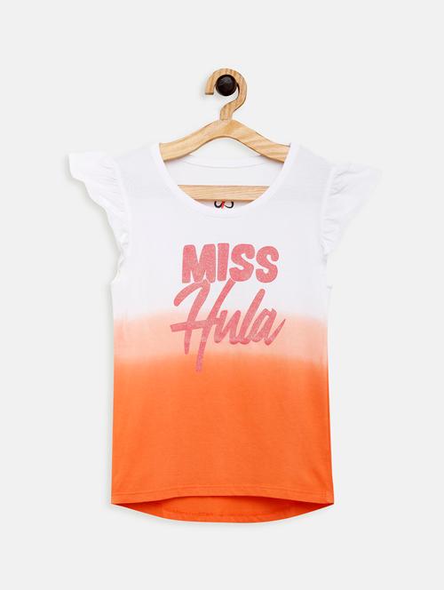 orange cotton top - 17552261 - Very Small Image - 1