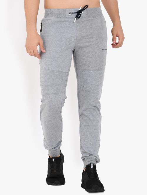 grey solid jogger - 17553790 - Very Small Image - 1