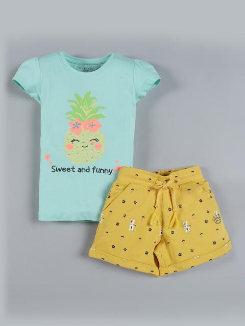 multi colored cotton twin sets - 17554195 - Very Small Image - 1