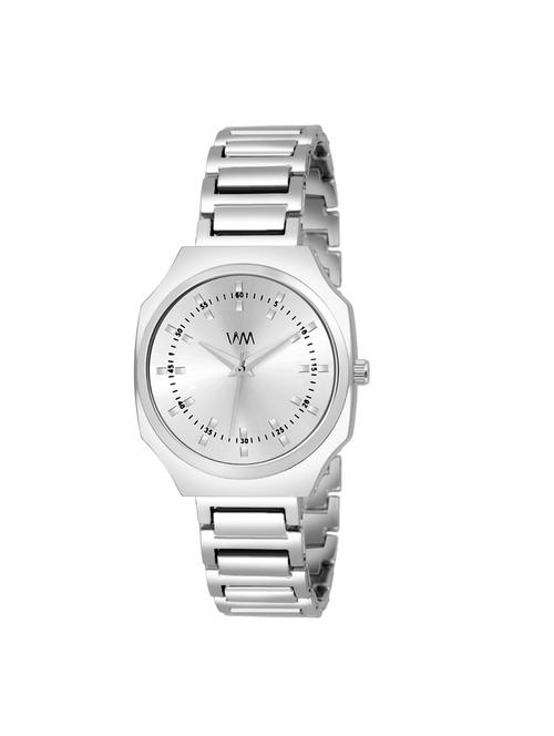 watch me silver stainless steel silver dial watch for women wmal-370 - 17554538 - Very Small Image - 1