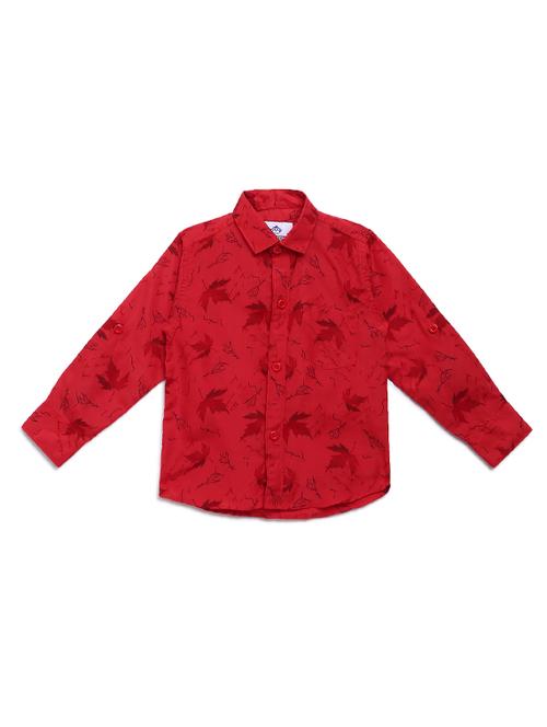 printed regular shirt - 17554573 - Very Small Image - 1