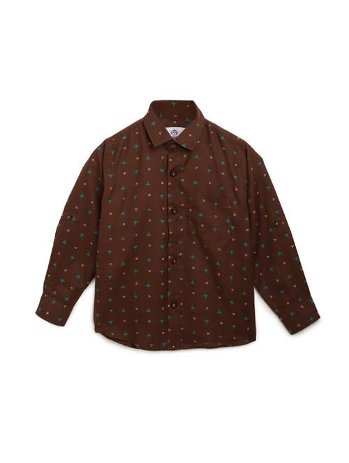 printed regular shirt - 17554579 - Very Small Image - 1