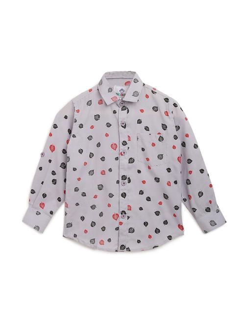 printed regular shirt - 17554595 - Very Small Image - 1
