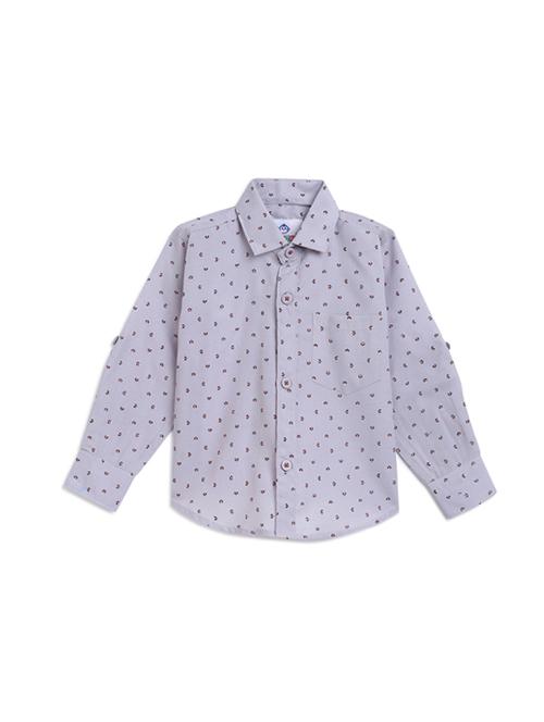 printed regular shirt - 17554631 - Very Small Image - 1