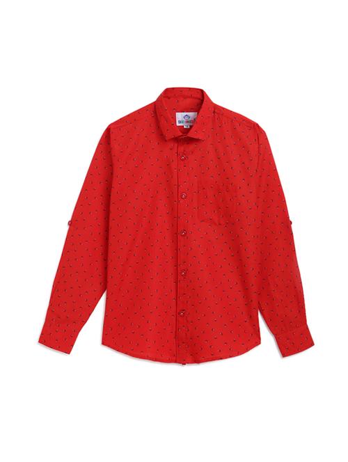 printed regular shirt - 17554635 - Very Small Image - 1