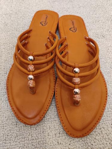tan women ethnic flats - 17554695 - Very Small Image - 1