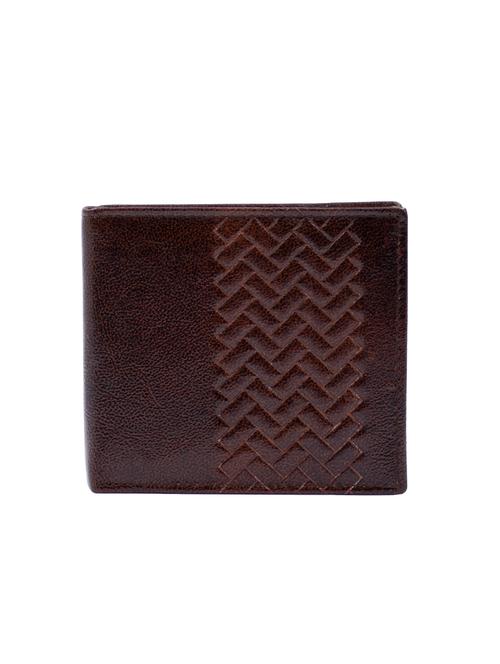 dark brown leather wallet - 17554852 - Very Small Image - 1