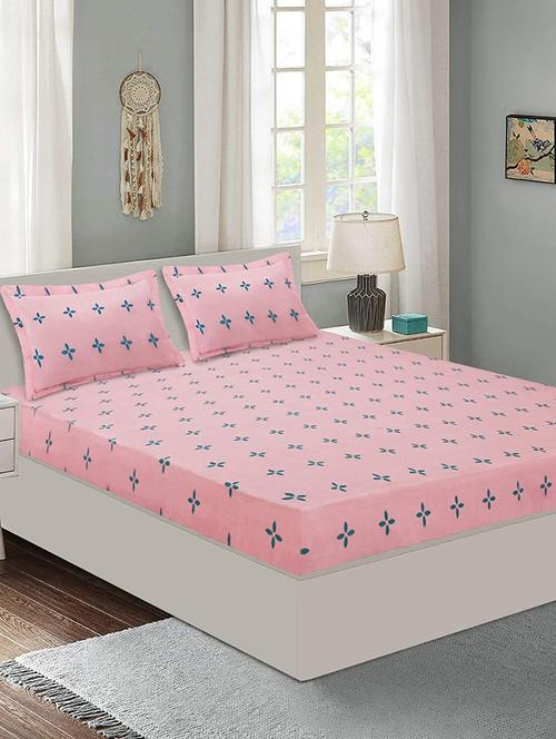 1 supersoft king size double bedsheet with 2 pillow covers - 17555017 - Very Small Image - 1