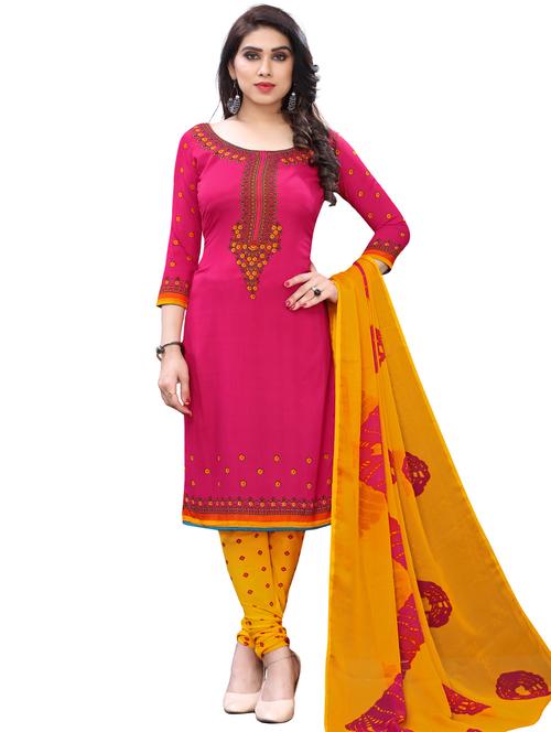 embroidered unstitched suit - 17555166 - Very Small Image - 1