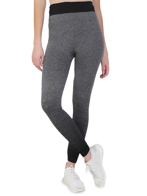 high rise contrast detail legging - 17555872 - Very Small Image - 1
