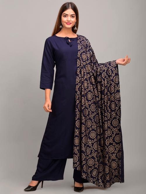 printed suit set - 17556502 - Very Small Image - 1