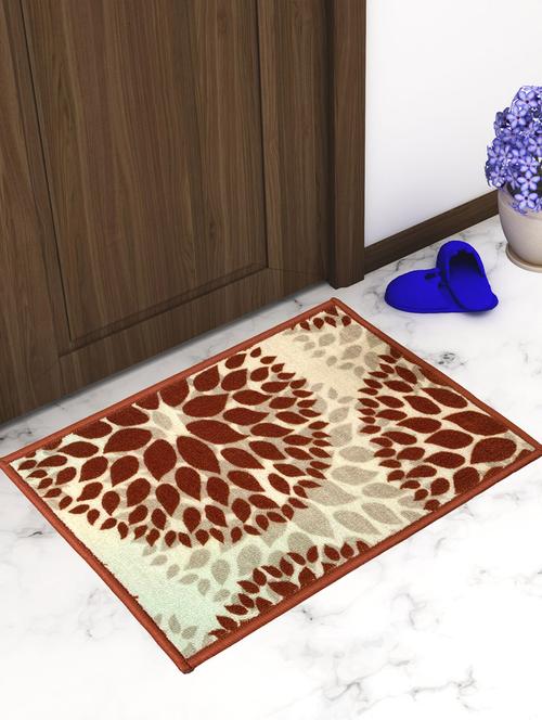 athom trendz premium anti slip printed doormat 37x57 cm - 17556566 - Very Small Image - 1