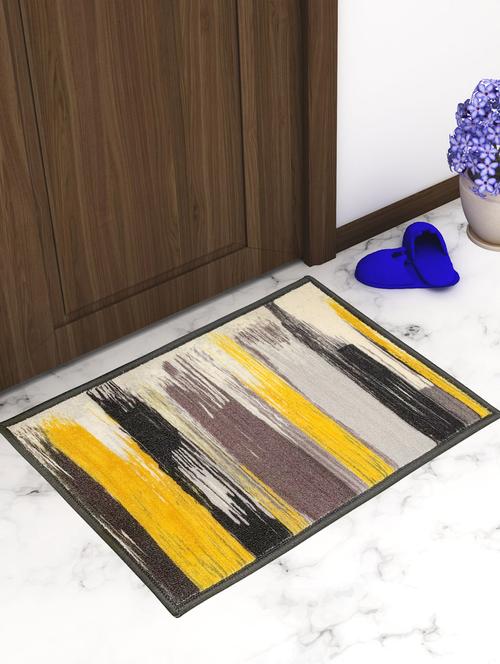 athom trendz premium anti slip printed doormat 37x57 cm - 17556581 - Very Small Image - 1