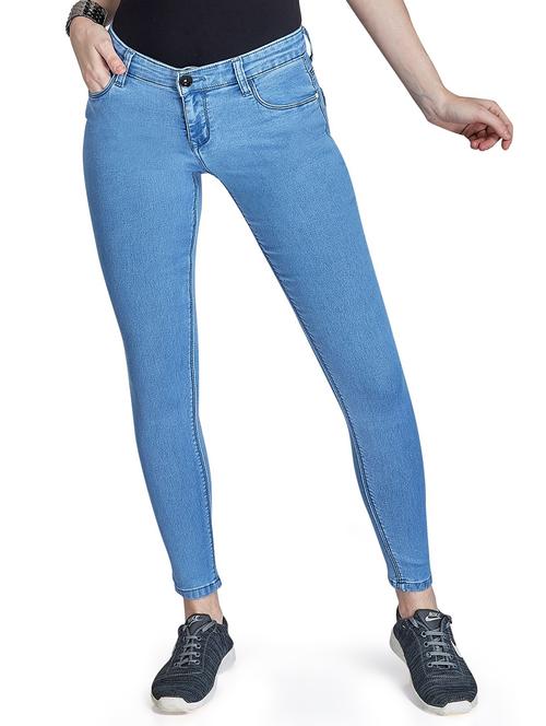 high rise skinny fit jeans - 17557002 - Very Small Image - 1