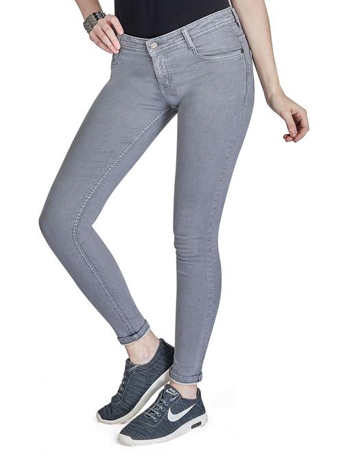 high rise skinny fit jeans - 17557003 - Very Small Image - 1