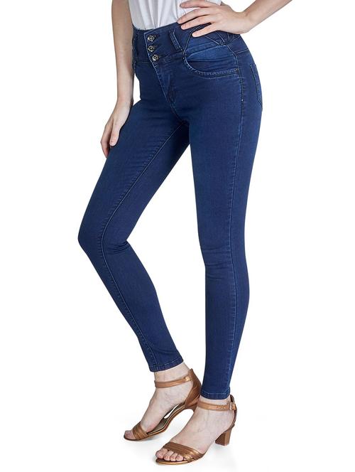 high rise skinny fit jeans - 17557007 - Very Small Image - 1