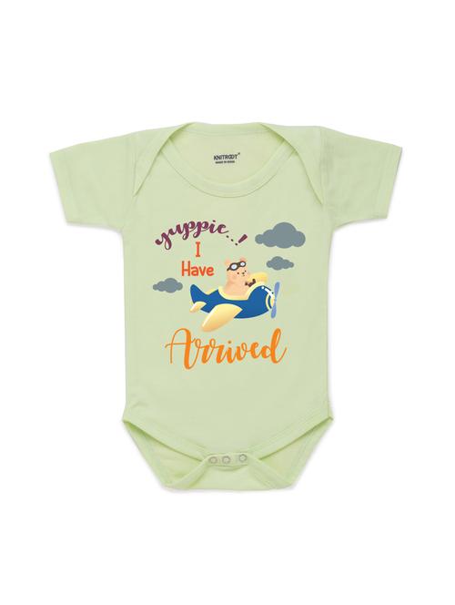 round neck printed onesies - 17559319 - Very Small Image - 1