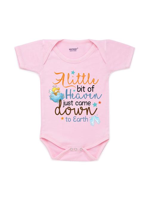 round neck printed onesies - 17559335 - Very Small Image - 1