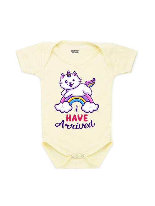 round neck printed onesies - 17559348 - Very Small Image - 1