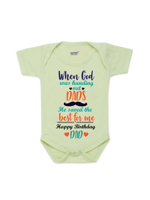 round neck printed onesies - 17559352 - Very Small Image - 1