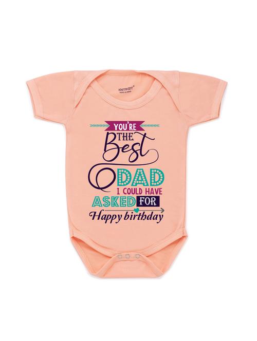 round neck printed onesies - 17559354 - Very Small Image - 1