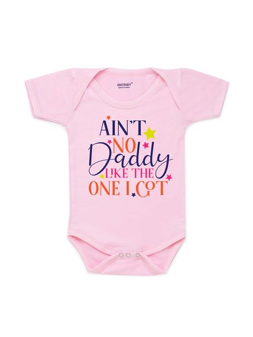 round neck printed onesies - 17559378 - Very Small Image - 1