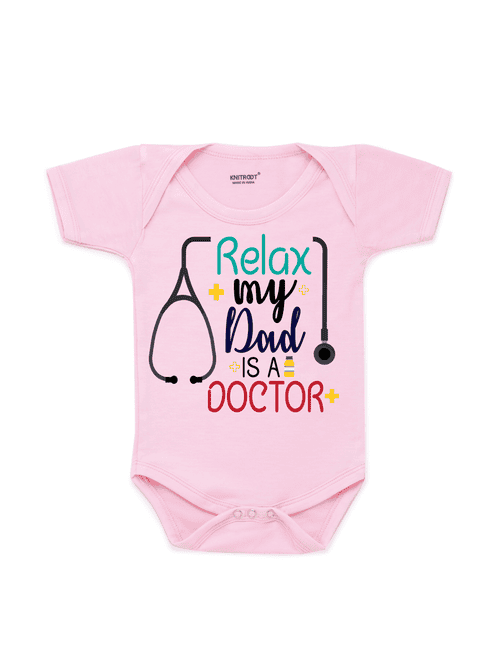 round neck printed onesies - 17559413 - Very Small Image - 1