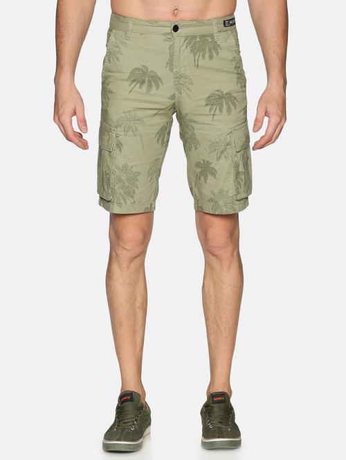 green denim short - 17559912 - Very Small Image - 1
