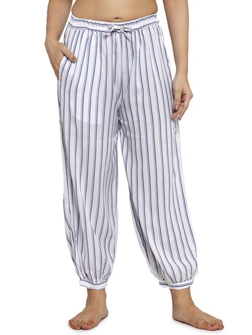 white rayon pajama - 17559930 - Very Small Image - 1