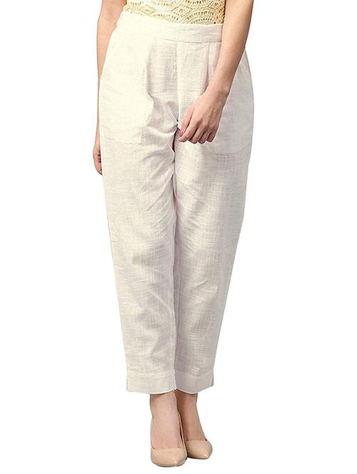 mid rise pleated trouser - 17563056 - Very Small Image - 1