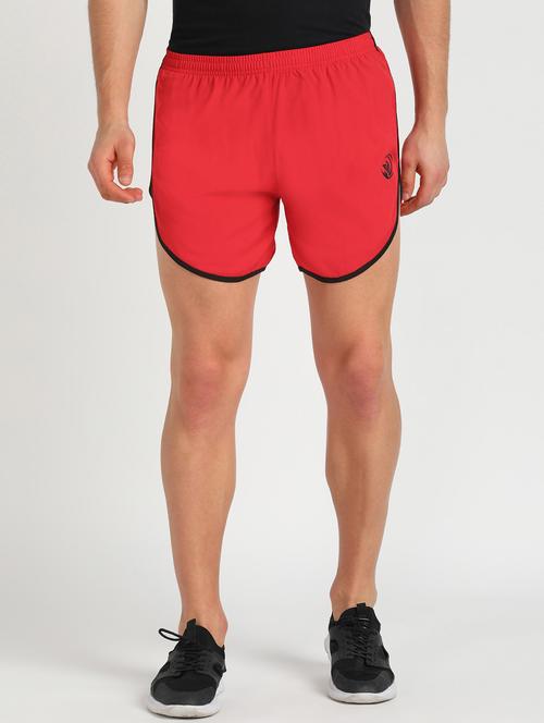 red side striped shorts - 17563375 - Very Small Image - 1